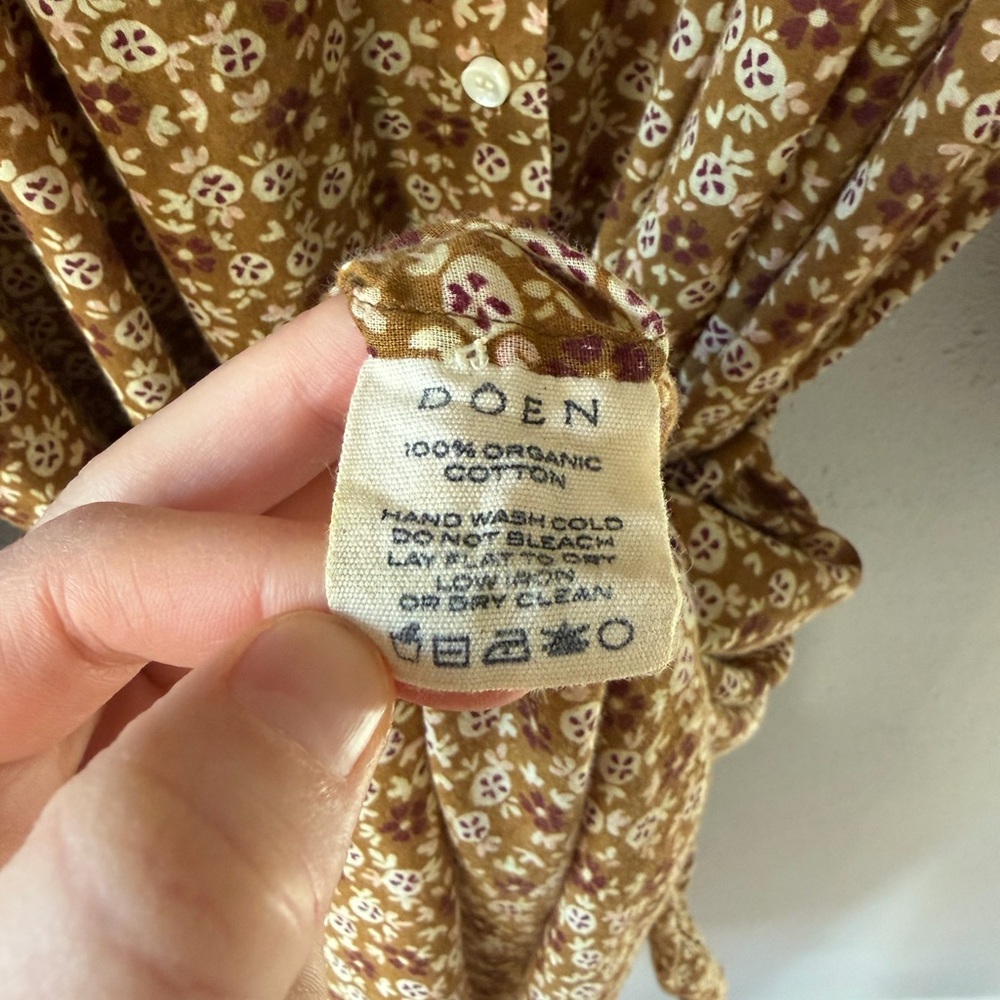 Dôen Joan Dress, small, Golden Mesa - Picture 5 of 6